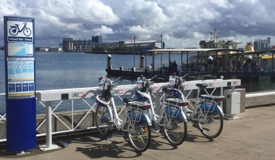 Bikko Ebike station port