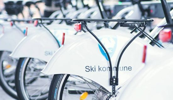 Norge Ebike Station Ski Kommune