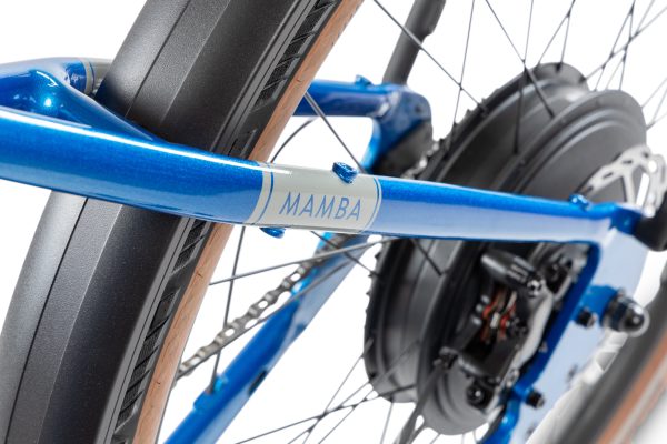 E-Bike Watts Mamba Hi-speed 45km/H