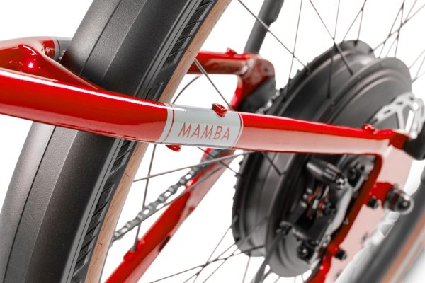 Vélo électrique rapide Watts Mamba 45km/H