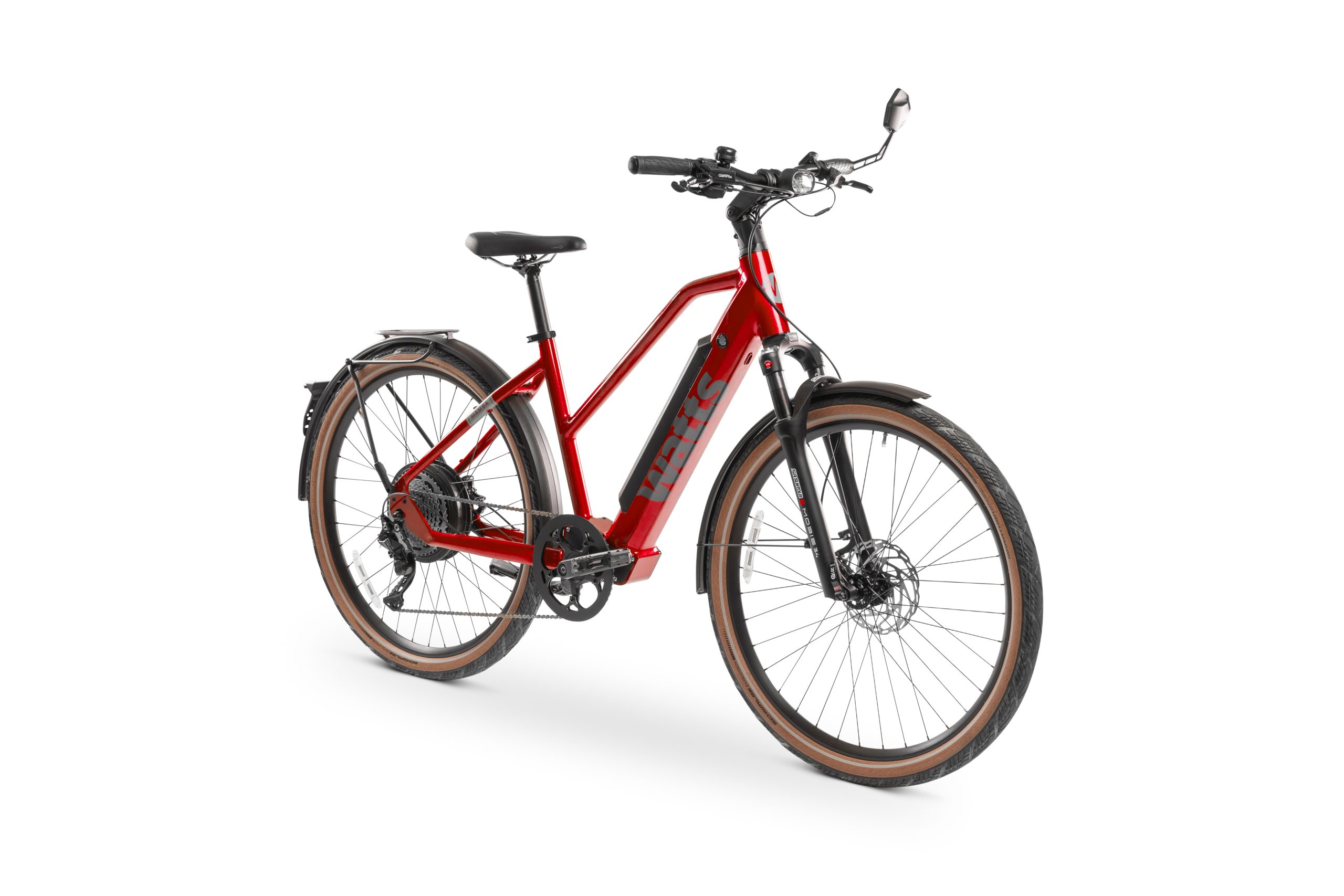 E-Bike Watts Mamba Hi-speed 45km/H rouge