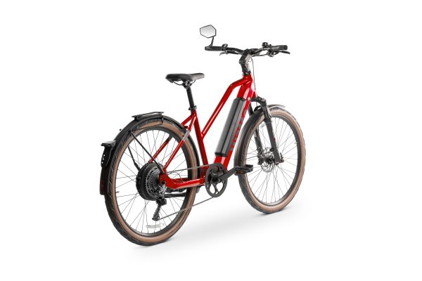 E-Bike Watts Mamba Hi-speed 45km/H rouge