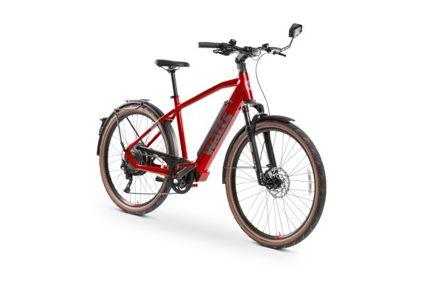 E-Bike Watts Mamba Hi-speed 45km/H rouge