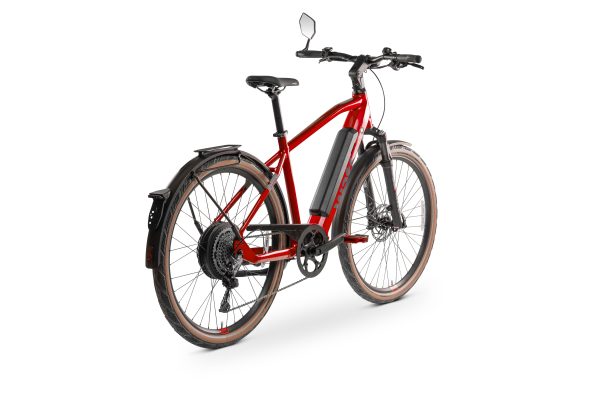 E-Bike Watts Mamba Hi-speed 45km/H rouge