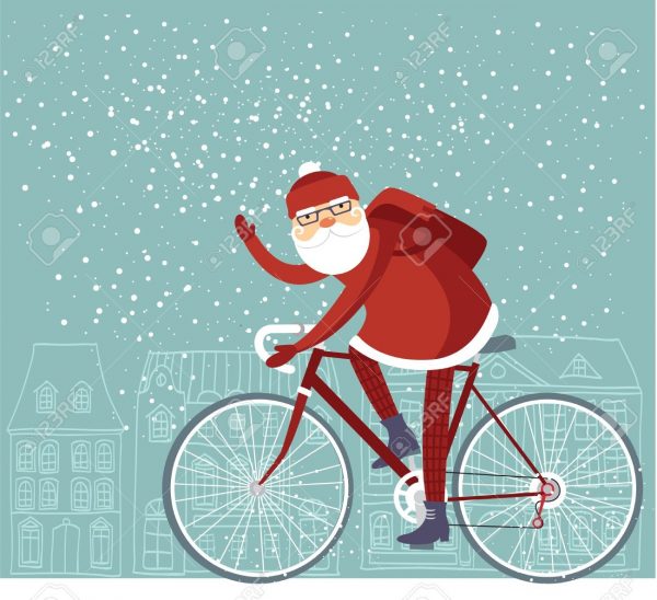 pere noel velo - Wattworld
